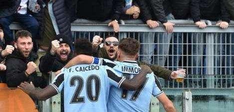Lazio, scorpacciata di record: anche la differenza reti è stellare