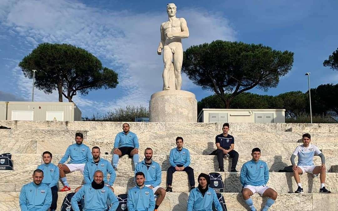 L'iniziativa della Lazio calcio a 8: "Un caldo Natale per i senzatetto di Roma"