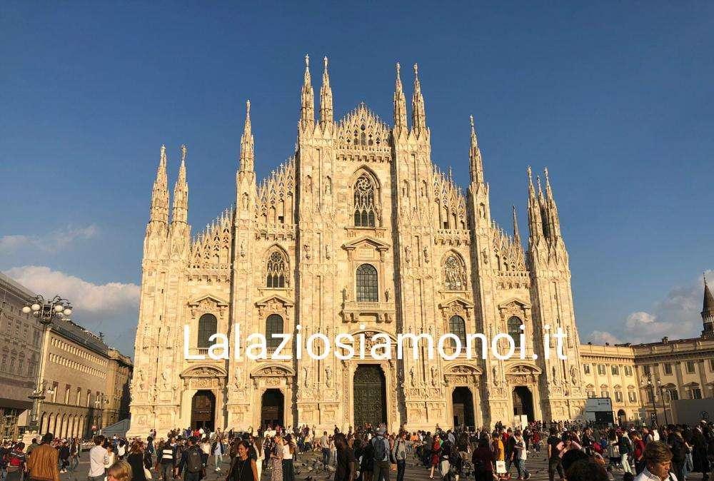 Lazio, a Milano per trovare continuità: le foto de Lalaziosiamonoi.it