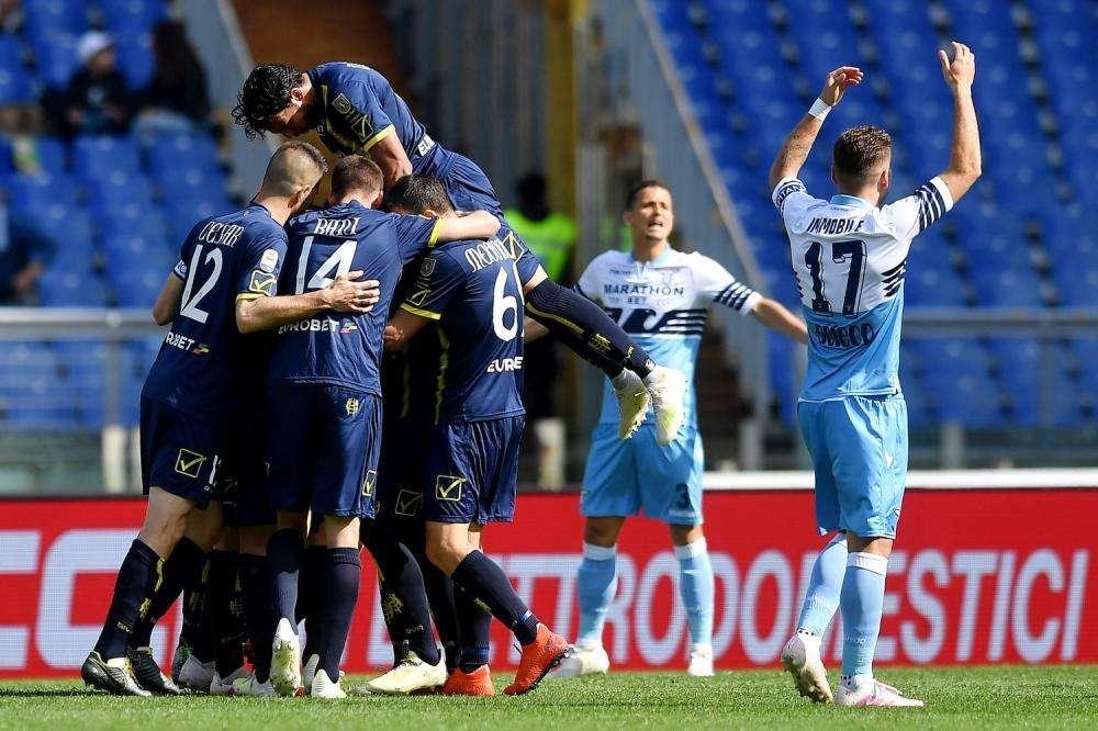 PAGELLE Lazio - Chievo, che follia Milinkovic! Durmisi con la paura, Immobile inceppato 