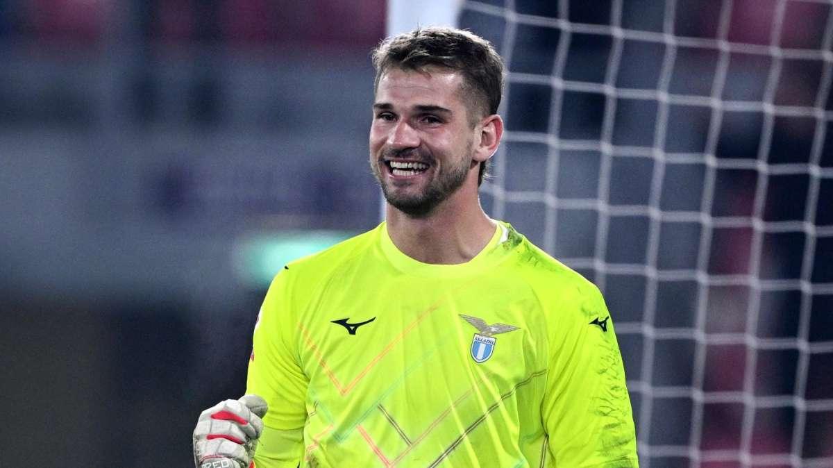 Lazio, Provedel dimesso dopo l'operazione alla spalla: il comunicato