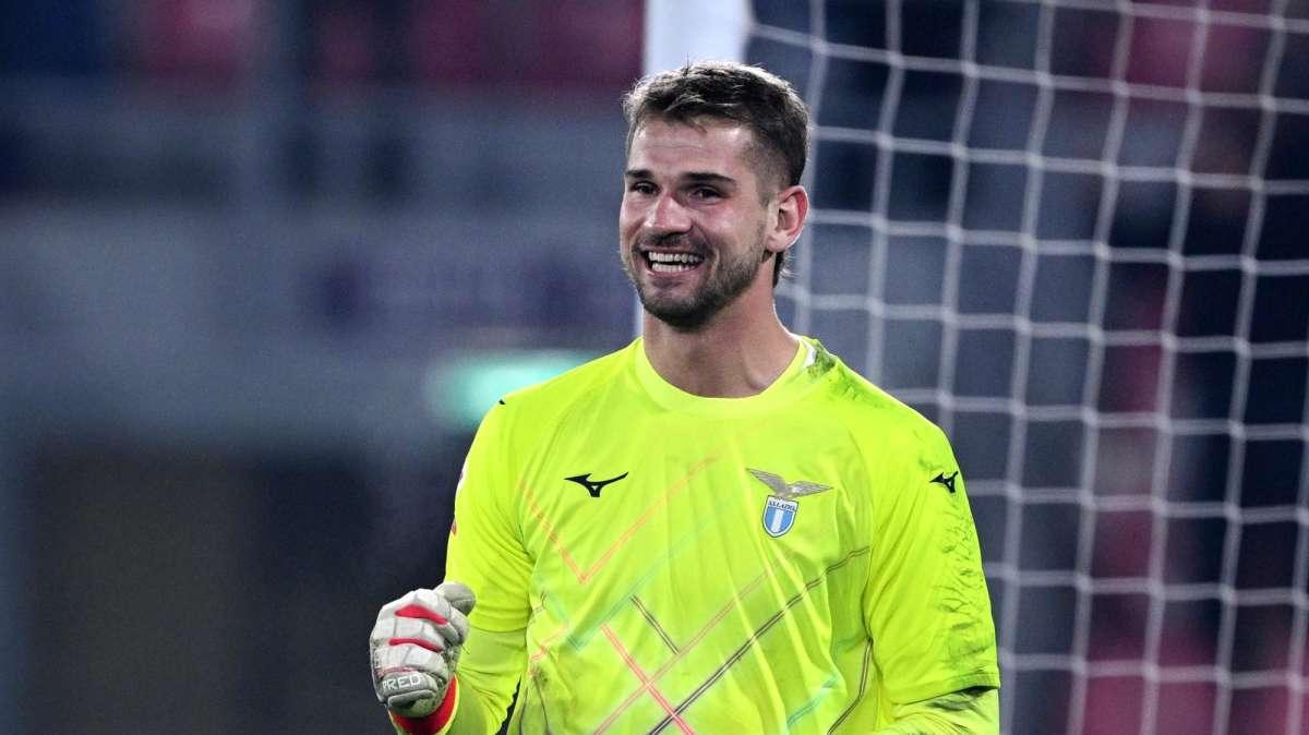 Lazio, Provedel: "Ora c'è entusiasmo. Qui sono contento, il futuro..."