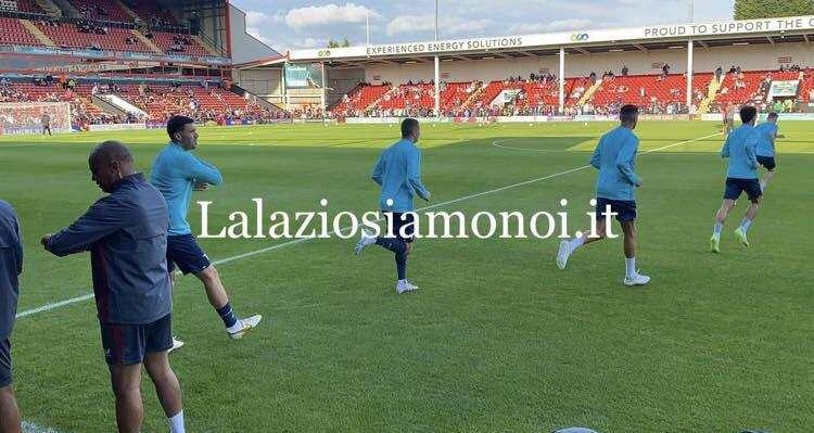 Lazio, ricordi l'amichevole con l'Aston Villa? Sugli spalti c'erano anche... 