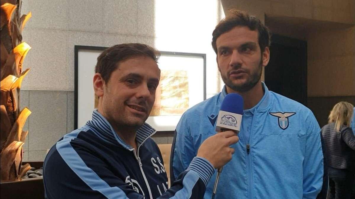 Lazio, Parolo in esclusiva: "Scudetto? Sognare è bello, ora la Supercoppa" - VIDEO