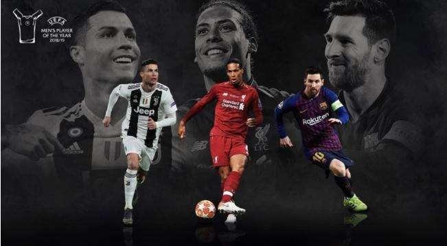 Giocatore dell'anno Uefa, i tre in corsa per il titolo: premiazione il 29 agosto