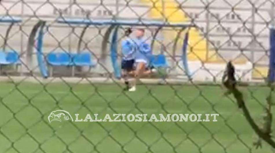 FORMELLO - Lukaku con il pallone, Immobile e Parolo allungano. E de Vrij viene provato tra i titolari... - FOTO