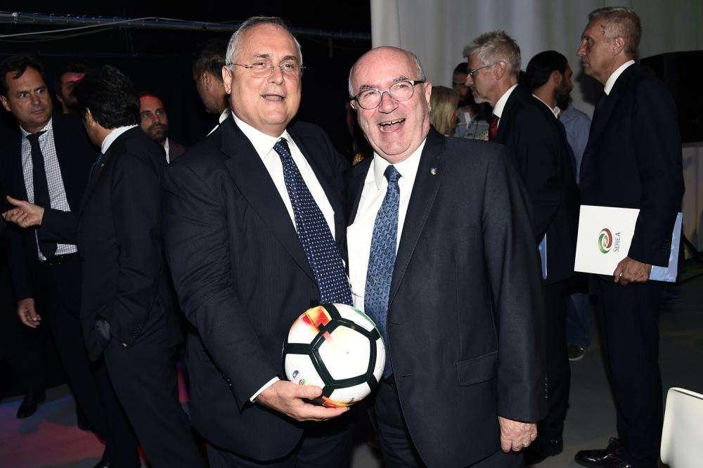 Lotito: "Non parlo di Tavecchio, ora via alla rifondazione completa". E sogna di tornare in Federazione