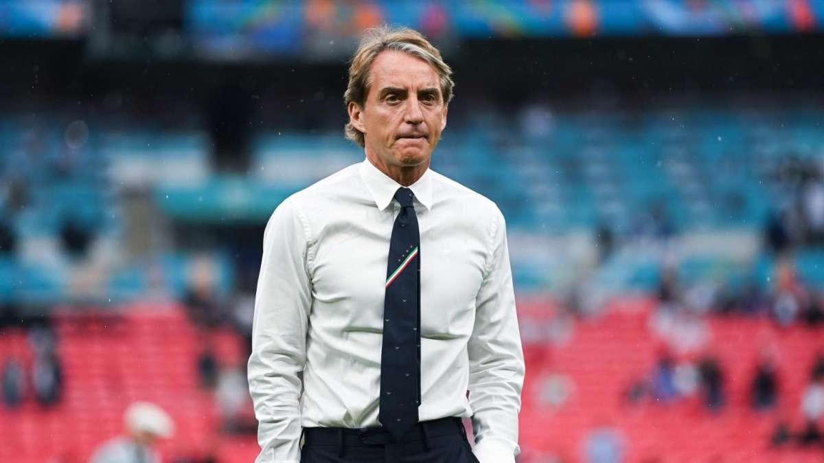 Nazionale, Mancini: “Non ci sono gerarchie. E su Lazzari…” 