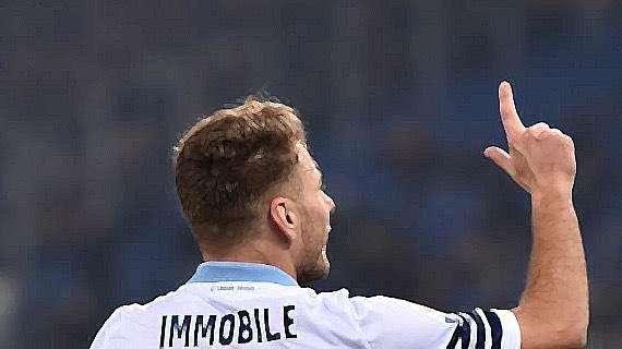 Lazio, Immobile sprona: "Testa alta perché nulla è perduto" - FOTO