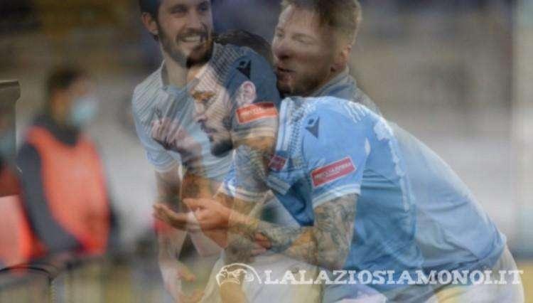 Lazio - Roma 3-0 / I gol di Immobile e Luis Alberto con le urla di Zappulla - VIDEO