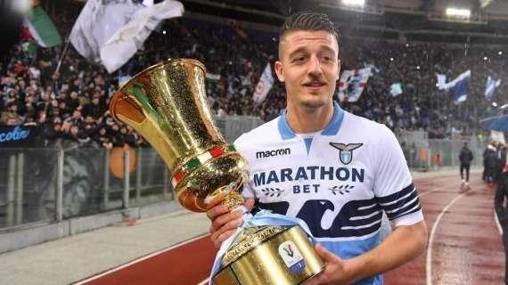 Lazio, dalla Francia: “A breve il PSG incontrerà l'ag. di Milinkovic"