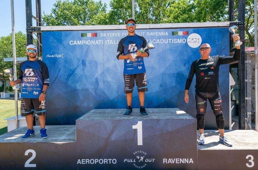 Lazio Paracadutismo,  bronzo per Francesco Italia nello speed - FOTO