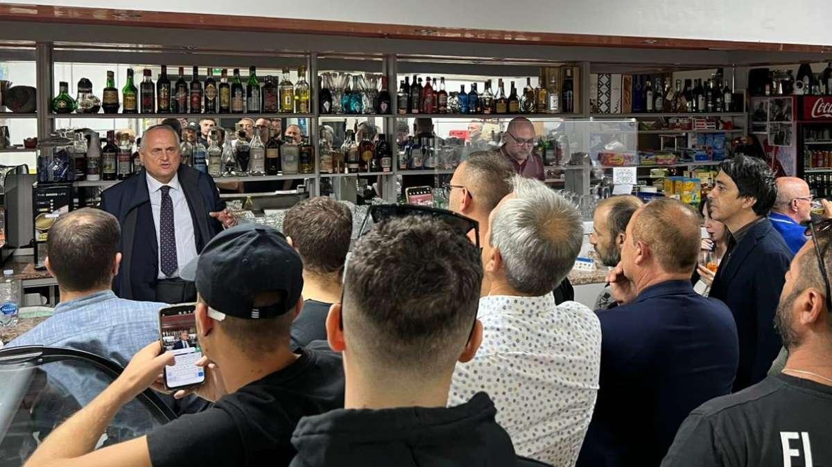 Lotito, dalla politica alla rivalità cittadina: il patron non si ferma mai - FOTO