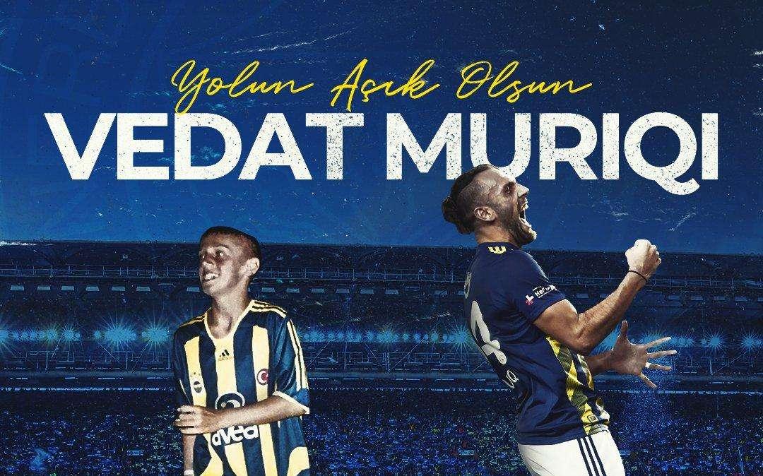 Lazio, anche il Fenerbahce saluta Muriqi: "Possa tu avere successo!"