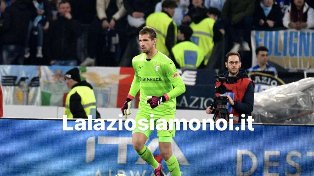 Lazio, il viaggio incredibile di Provedel nel derby: a Formello per salutare e poi...
