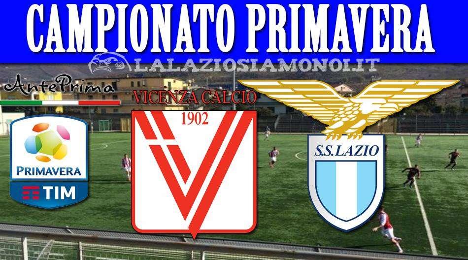 ANTEPRIMAVERA - Vicenza-Lazio: prova di maturità
