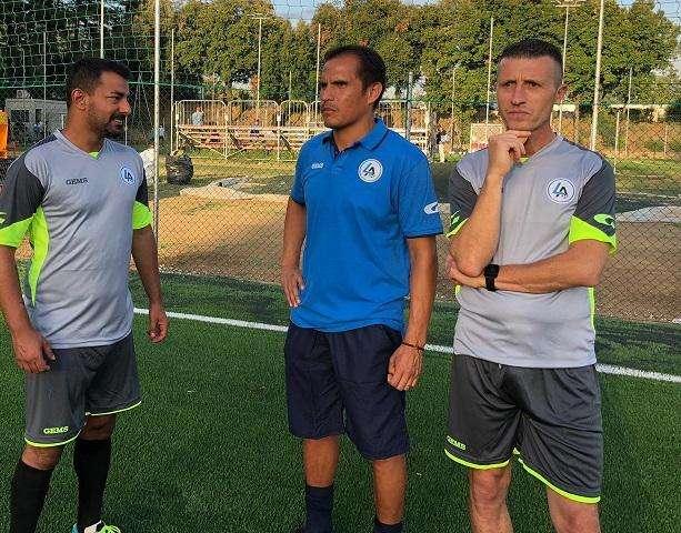 La nuova vita di Ledesma: tra panchina, Academy e Lazio - VIDEO&FOTO