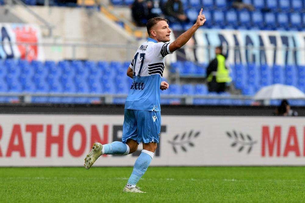 Lazio, Immobile quarto nella classifica cannonieri dell'anno solare: doppiato Dzeko