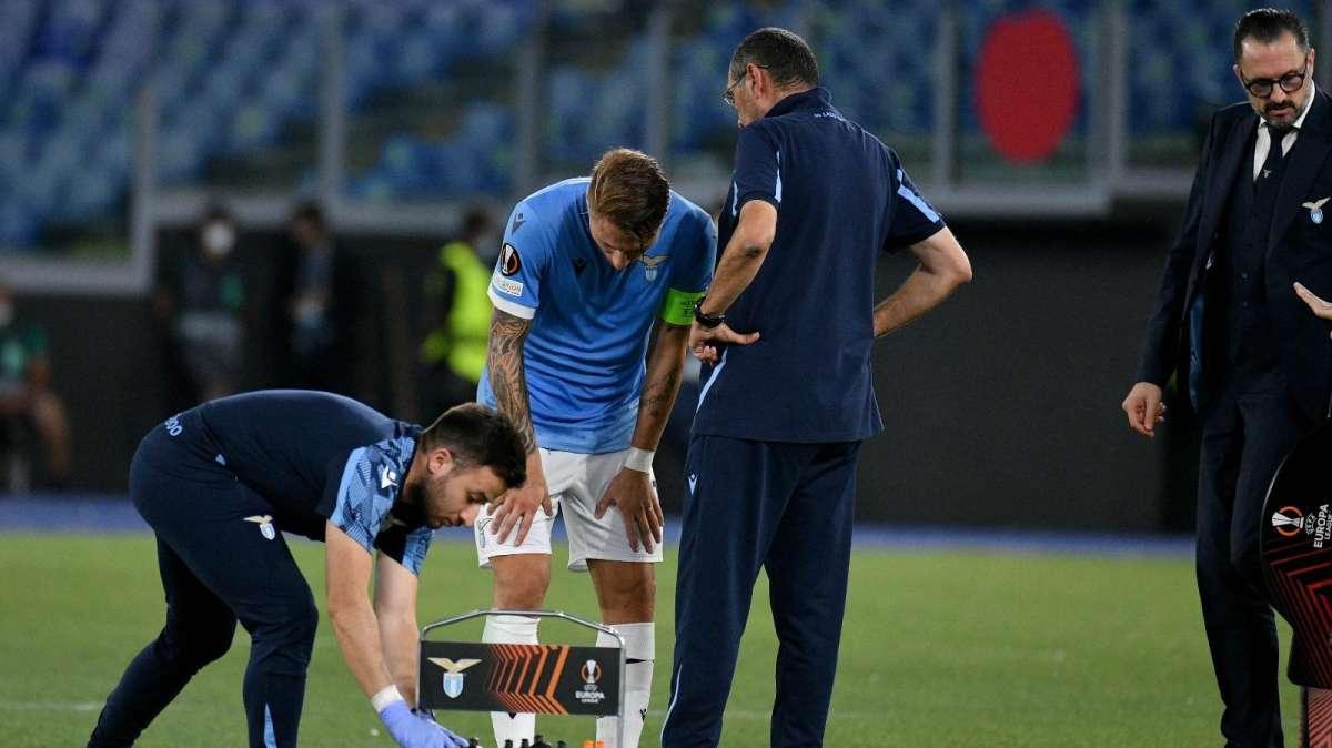 Lazio, Sarri su Immobile: "Ha risolto i problemi, non è al top ma..."