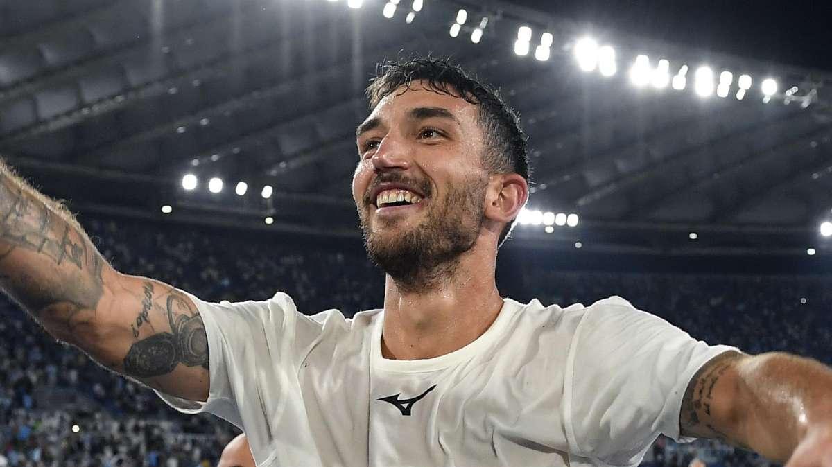 Lazio, Cataldi a Dazn: "Obiettivo Champions League. Vi spiego l'esultanza"