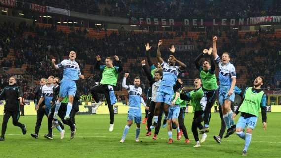 Milan - Lazio, i numeri del trionfo: dominio assoluto, Luis Alberto fa il mago. E Correa...