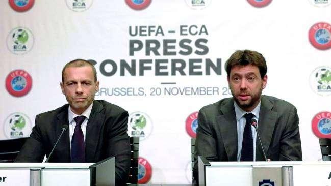 Superlega, Uefa punisce e reintegra 9 club: la Juventus rischia l'esclusione
