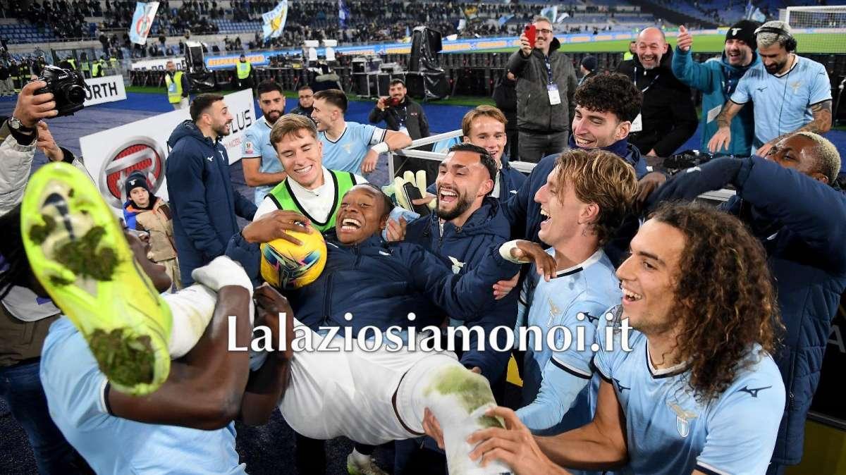 Corri, suda e vinci! Lazio ora fai paura...