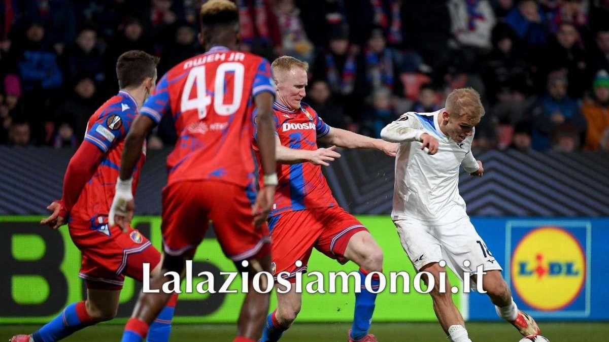Viktoria Plzen, Vydra: "Gol di Isaksen? Non riesco a trovare le parole"