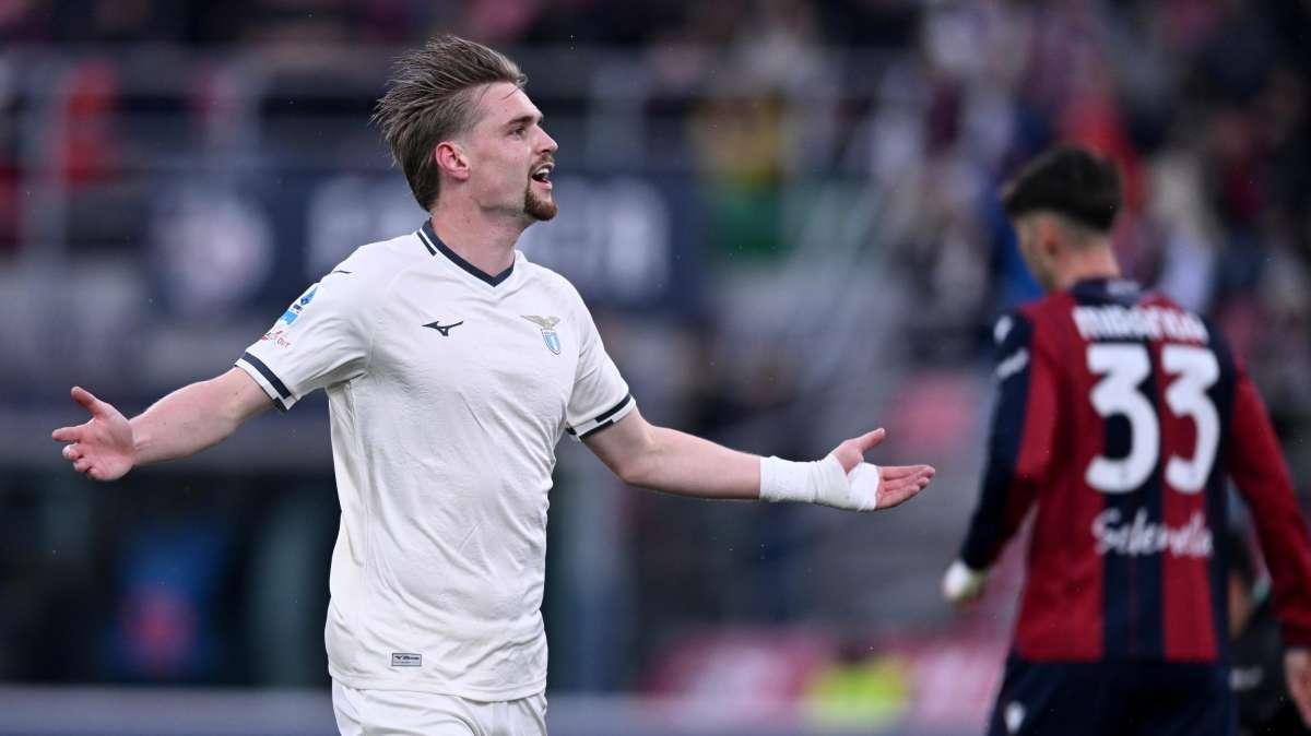 Lazio, prima doppietta per Taylor: l'esultanza alla Milinkovic fa sognare i tifosi