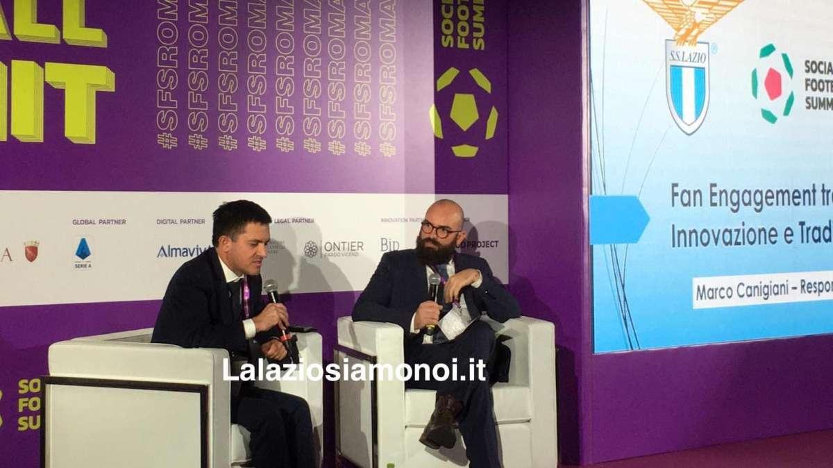 Lazio, Canigiani: “Soddisfatti dell'affluenza allo stadio. Sul terzo posto...”