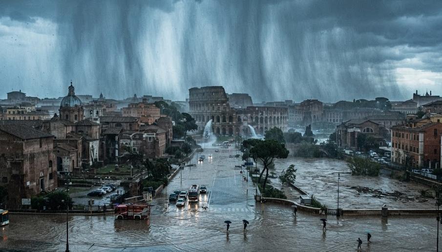 Meteo Roma, attenzione a mercoledì mattina: tornano eventi estremi!