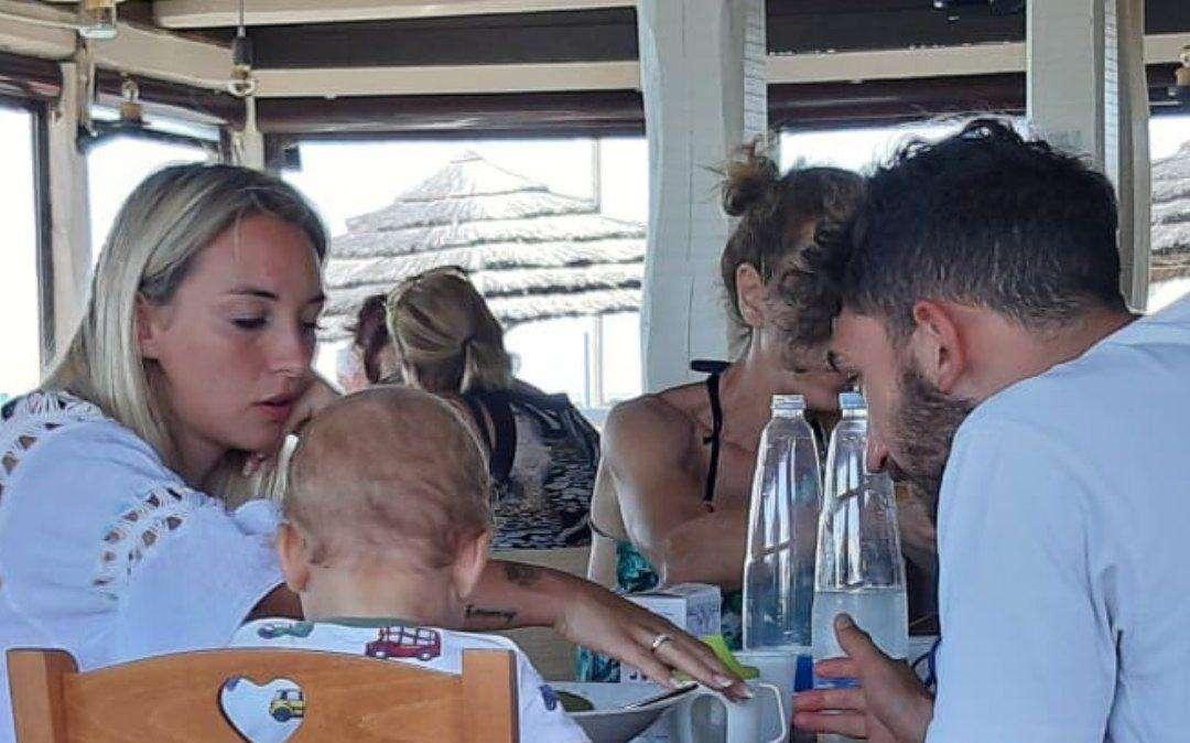 Lazio, vacanze in famiglia per Cataldi: sui social teneri scatti col piccolo Tommaso - F&V