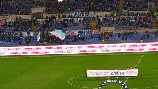 RIVIVI IL LIVE - Lazio - Empoli 1-0 (42' rig. Caicedo)