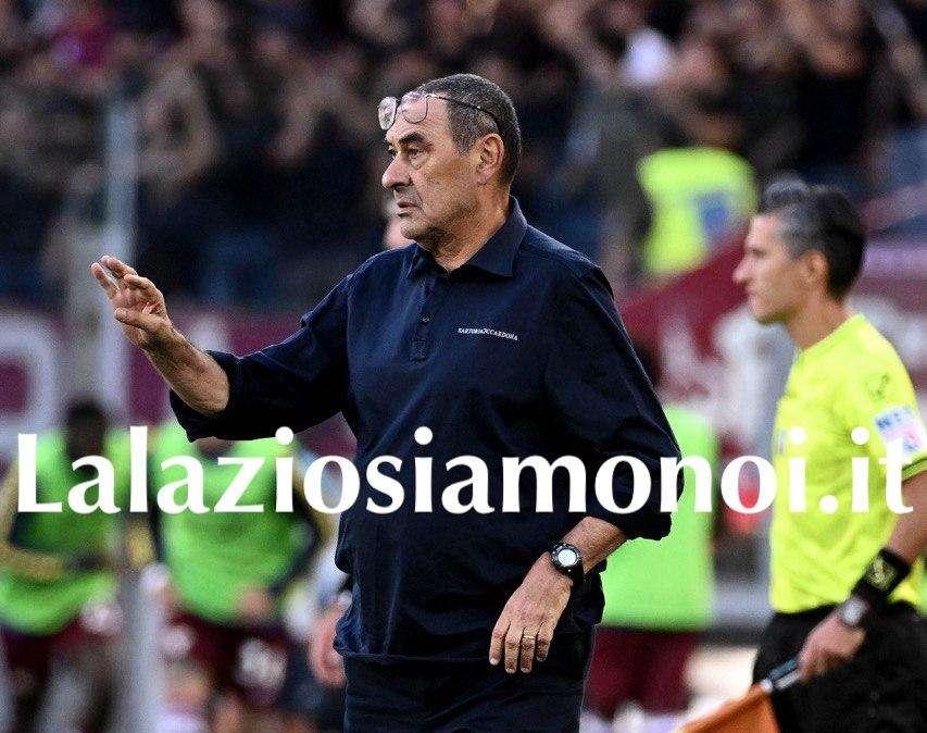 Lazio - Torino, Sarri non ha parlato nel post partita: il motivo