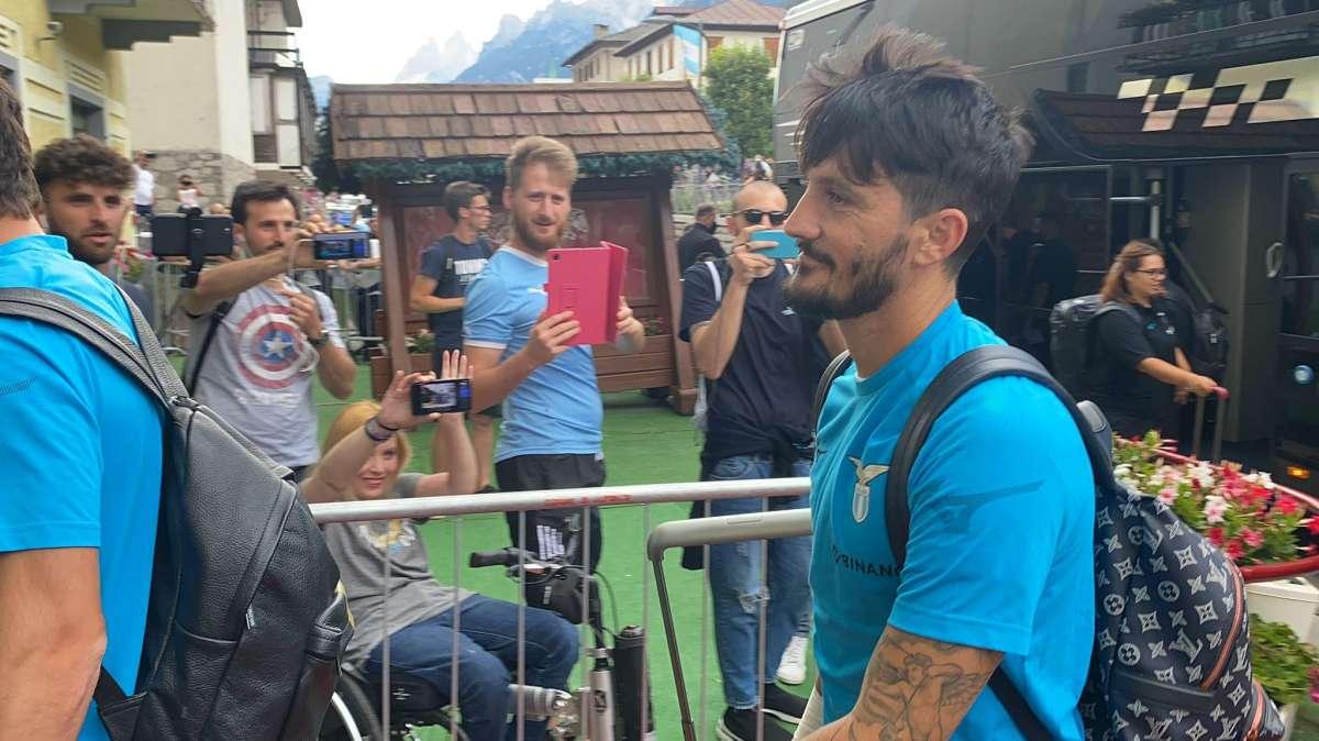 Lazio, giocatori ad Auronzo: sui social il saluto delle mogli - FT