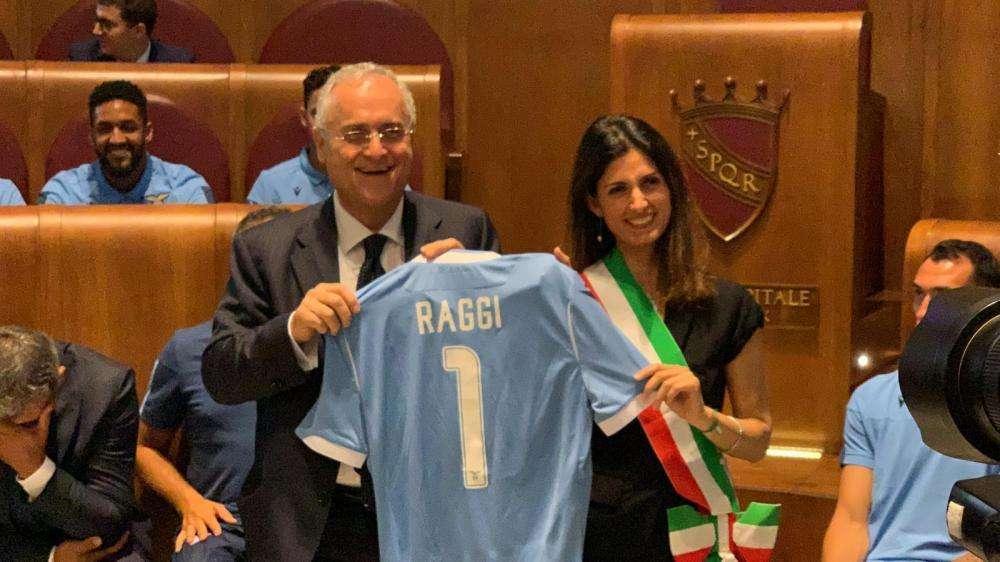 Roma, la sindaca Raggi: "Orgogliosi di ospitare la Nazionale"