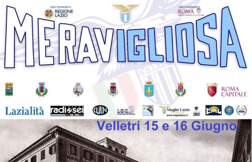 LAZIO MERAVIGLIOSA REPLICA IL 15 E 16 GIUGNO A VELLETRI