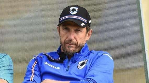 Sampdoria - Lazio, Di Francesco: "Hanno pochi difetti, ma possiamo fargli male"