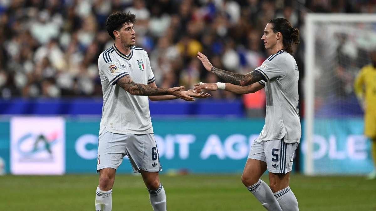 RIVIVI LA DIRETTA - Francia-Italia 1-1: pari a Parigi, Bastoni risponde a Olise