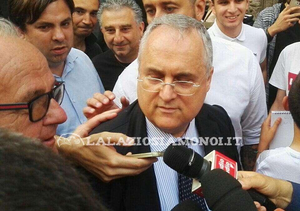Lotito: "Milinkovic? Non è un problema di prezzo, sta bene alla Lazio". E su de Vrij... - VIDEO