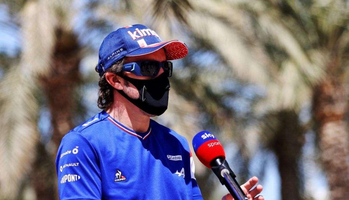 Formula 1 | Alonso polemico con Leclerc della Ferrari e Ricciardo della McLaren
