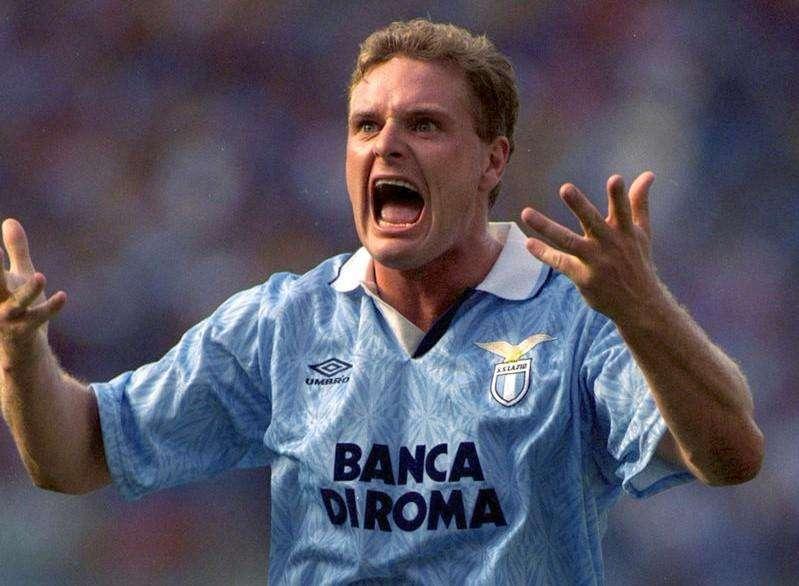 Lazio, retroscena Gascoigne: "Gli bussai alla porta e venne ai Rangers"