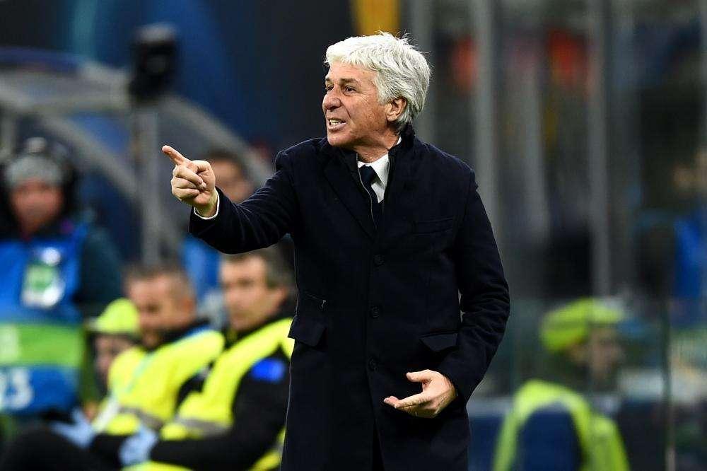 Atalanta, Gasperini: "Lazio e Inter grandi squadre, ma vogliamo il secondo posto"