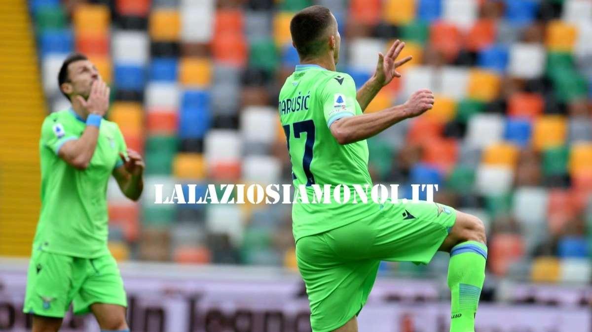 Udinese - Lazio, Marusic: "Sono migliorato, è la strada giusta. Sosta? Arriva nel momento migliore"