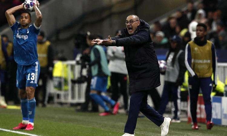 Juventus, stop ai risultati utili di Sarri in Europa: Eriksson irraggiungibile