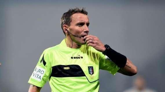 Milan - Lazio, l'arbitro della gara: i precedenti