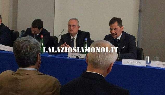 Lazio, Lotito e lo stadio: "Era tutto pronto, ma l'ostruzionismo..." - FT&VD