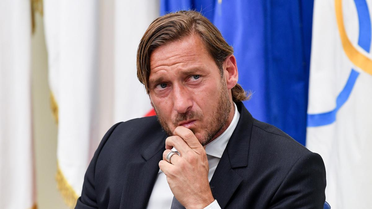 Totti è sicuro: "La Roma è candidata alla vittoria dello scudetto"