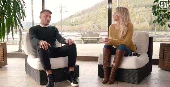 Lazio, Immobile e le diatribe familiari dei Lukaku: "Jordan, me lo fai l'assist?!" - VD