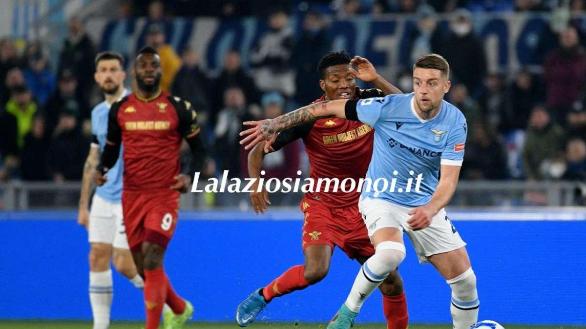 IL TABELLINO di Lazio - Venezia 1-0